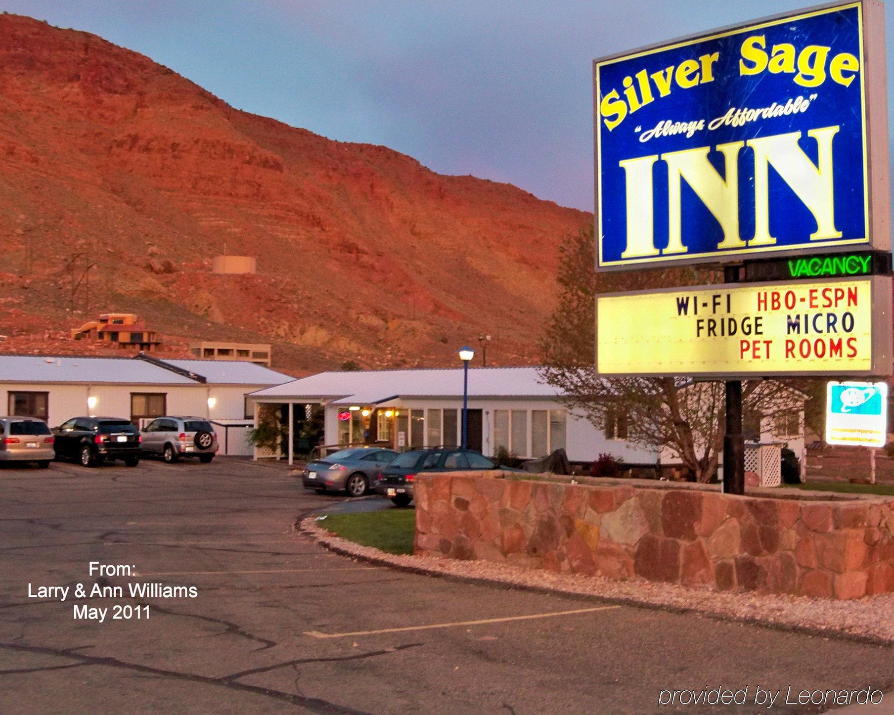 Silver Sage Inn 모아브 외부 사진