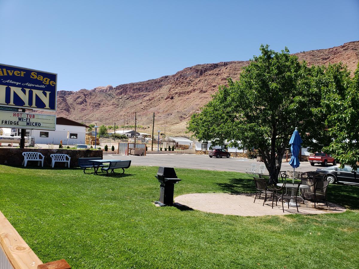 Silver Sage Inn 모아브 외부 사진