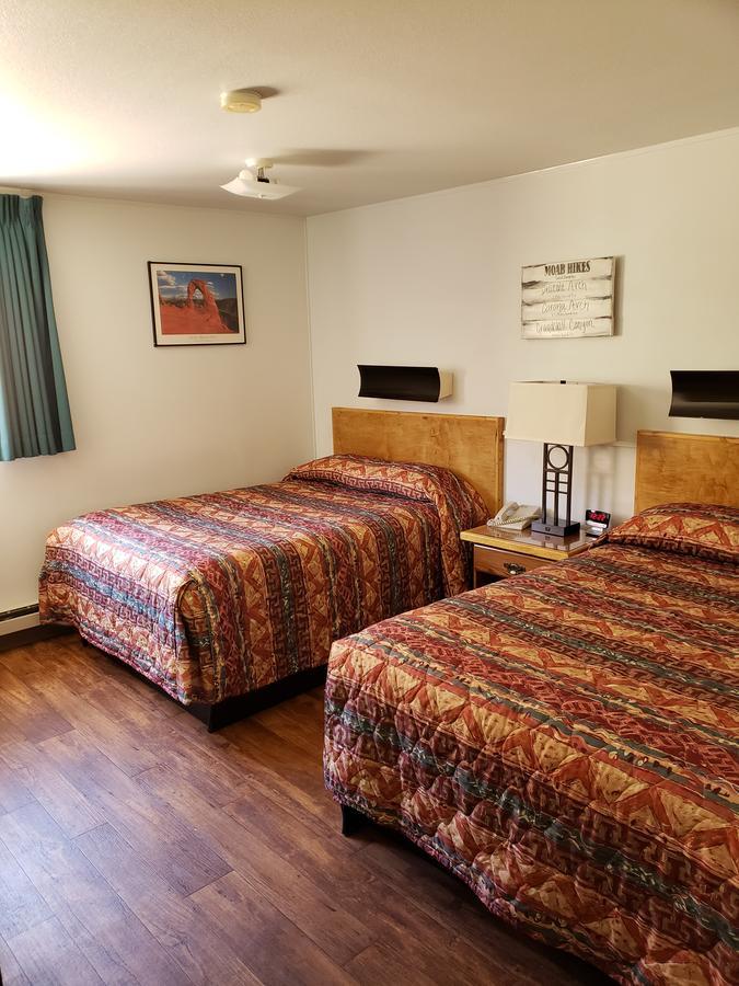 Silver Sage Inn 모아브 외부 사진