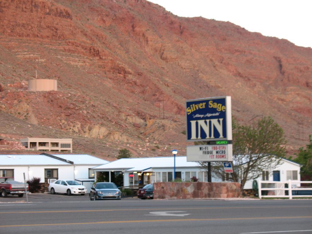 Silver Sage Inn 모아브 외부 사진